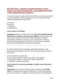 NUR 185 Exam 2 - &lpar;Hondros&rpar; Complete Questions&comma; correct Answers and Detailed Explanations - Latest Update 2026&sol;2027 &vert; 100&percnt; Guaranteed Pass &vert;&vert; Graded A&plus;