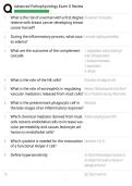 Advanced Pathophysiology Exam II Review Advanced Pathophysiology Exam Review&colon; Immunology&comma; Hypersensitivity&comma; and Genetic Disorders
