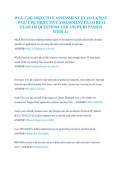 WGU C182 Introduction To IT Objective Assessment Exam 150 Questions And Answers