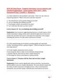 NUR 185 Final Exam - Complete Questions&comma; Correct Answers and Detailed Explanations - Latest Update 2026&sol;2027 &vert; 100&percnt; Guaranteed Pass &vert;&vert; Graded A&plus; &lpar;Hondros&rpar;&period;