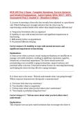 NUR 185 Test 1 Exam - Complete Questions&comma; Correct Answers and Detailed Explanations - Latest Update 2026&sol;2027 &vert; 100&percnt; Guaranteed Pass &vert;&vert; Graded A&plus; &lpar;Hondros College&rpar;&period;