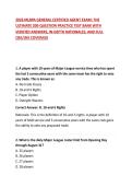 2026 MLBPA GENERAL CERTIFIED AGENT EXAM&colon; THE ULTIMATE 200-QUESTION PRACTICE TEST BANK WITH VERIFIED ANSWERS&comma; IN-DEPTH RATIONALES&comma; AND FULL CBA&sol;JDA COVERAGE&NewLine;