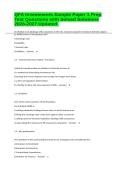 QFA Investments Sample Paper 1 Prep Test Questions with Solved Solutions 2026-2027 Updated&period;