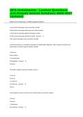 QFA Investments - Lecture Questions and Already Solved Solutions 2026-2027 Updated&period;