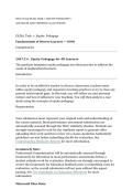 WGU D096 DLM2 TASK 1&colon; EQUITY PEDAGOGY &vert; ACCURATE AND VERIFIED &vert;2026 UPDATE