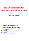 CWEA Collection Systems Maintenance Grade 3&ndash;4 Study Guide &vert; CSM Certification Exam Prep 2026&NewLine;
