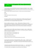 QFA - Regs &lpar;Chapter 5&rpar; Test Questions All Solved&period;