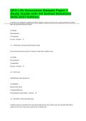 QFA Life Assurance Sample Paper 1 Study Guide with All Solved Solutions 2026-2027 Edition&period;