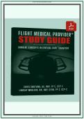 Study Guide&colon; Flight Medical Provider Study Guide Current Concepts in Critical Care Transport &lpar;ia Med&rpar; Book by Smetana&comma; 2020
