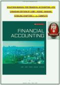 Test Bank for Temp Financial Accounting Solutions &lpar;7th Edition&rpar;