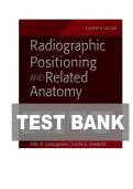 TEST BANK FOR Textbook of Radiographic Positioning and Related Anatomy 11th Edition by John Lampignano&comma; Leslie E&period; Kendrick&period;ISBN&colon;978-0323936132 COMPLETE GUIDE ALL CHAPTERS COVERED 100&percnt; VERIFIED A&plus; GRADE ASSURED&excl;&excl;&excl;&excl;&excl; NEW LATEST UPDATE&excl;&excl;&excl;&excl;&excl;