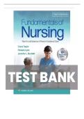 TEST BANK FOR Fundamentals of Nursing&colon; The Art and Science of Person-Centered Care Tenth&comma; North American Edition by Carol R&period; Taylor ISBN&colon; 978-1975168155 COMPLETE GUIDE 100&percnt; VERIFIED A&plus; GRADE ASSURED&excl;&excl;&excl;&excl; NEW LATEST UPDATE&excl;&excl;&excl;&excl;