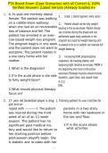 PTA Board Exam &lpar;Case Scenarios&rpar; with all Correct & 100&percnt; Verified Answers &vert;Latest Version &vert;Already Graded A&plus;