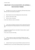 HESI PN Exit V3 Exam 140 Questions and Answers  &vert; A&plus; Grade &vert; Updated Study Guide