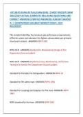 -NYS BEFO EXAM ACTUAL EXAM 2026 &vert;&vert; MOST RECENT EXAM &NewLine;2026&vert;2027 ACTUAL COMPLETE REAL EXAM QUESTIONS AND &NewLine;CORRECT ANSWERS &lpar;VERIFIED ANSWERS&rpar; ALREADY GRADED &NewLine;A&plus; &vert; GUARANTEED SUCCESS&excl;&excl; NEWEST EXAM &vert; JUST &NewLine;RELEASED&excl;&excl;