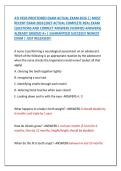 ATI PEDS PROCTORED EXAM ACTUAL EXAM 2026 &vert;&vert; MOST &NewLine;RECENT EXAM 2026&vert;2027 ACTUAL COMPLETE REAL EXAM &NewLine;QUESTIONS AND CORRECT ANSWERS &lpar;VERIFIED ANSWERS&rpar; &NewLine;ALREADY GRADED A&plus; &vert; GUARANTEED SUCCESS&excl;&excl; NEWEST &NewLine;EXAM &vert; JUST RELEASED&excl;&excl;