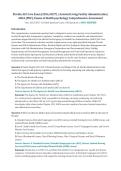 Florida ALF Core Exam &lpar;2026&sol;2027&rpar; &ndash; Assisted Living Facility Administration &vert; AHCA Comprehensive Assessment &vert; 100 Practice Questions with Verified Answers