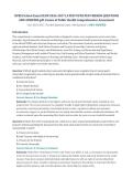 NYREI School Exam &lpar;2026&sol;2027&rpar; &ndash; Latest Updated Questions and Answers &vert; Comprehensive Assessment