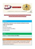 Blood Transfusion Competency Exam Prep Bundle 2026 &vert; 250&plus; Practice Questions with Verified Answers & Rationales