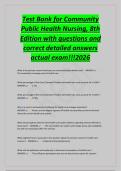 Medication Aide State&NewLine;Certified Exam PRACTICE&NewLine;Guide with Questions and&NewLine;Detailed Answers 2026