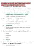 Utah Master Esthetician State Written Test Comprehensive Final Review 2027 &vert; 100&percnt; Accurate Answers