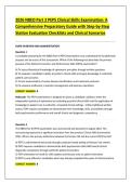 2026 NBEO Part 3 PEPS Clinical Skills Examination&colon; A &NewLine;Comprehensive Preparatory Guide with Step-by-Step &NewLine;Station Evaluation Checklists and Clinical Scenarios 