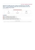 WGU D488 Cybersecurity Architecture Engineering OA 2026&sol;2027 &ndash; Questions and Answers &vert; 100&percnt; Verified &vert; Detailed Rationales &ndash; Pass Guaranteed &ndash; A&plus; Graded&NewLine;&NewLine;