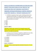 NASCLA ACCREDITED JOURNEYMAN ELECTRICIAN EXAM &NewLine;NEWEST EVALUATED EXAM ACTUAL PRACTICE 120 &NewLine;QUESTIONS 2026-2027&vert;ORIGINAL QUESTIONS & &NewLine;ANSWERS &vert;DETAILED RATIONALES &vert;HINTED COMPLETE &NewLine;EXAM PREP GRADED A&plus;&ast;INSTANT DOWNLOAD PDF&ast; 