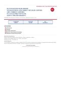 PCCN Progressive Care Certified Nurse Exam and Practice 2026&sol;2027 &ndash; Questions and Answers &vert; 100&percnt; Verified &vert; Detailed Rationales &ndash; Pass Guaranteed &ndash; A&plus; Graded&NewLine;&NewLine;