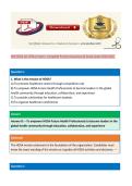 WA HOSA SLC Officer Exam &vert; Complete Practice Questions & Study Guide 2026&sol;2027