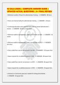NJ CALA &lbrack;2026&rsqb; &vert; COMPLETE ANSWER GUIDE &vert;&NewLine;UPDATED ACTUAL QUESTIONS &vert; A&plus; FINAL REVIEW
