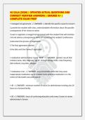 NJ CALA &lbrack;2026&rsqb; &vert; UPDATED ACTUAL QUESTIONS AND&NewLine;CORRECT VERIFIED ANSWERS &vert; GRADED A&plus; &vert;&NewLine;COMPLETE EXAM PREP