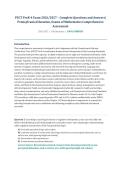 PECT PreK-4 Exam 2026&sol;2027 &ndash; Pennsylvania Education Comprehensive Assessment &vert; 100 Practice Questions with Verified Answers