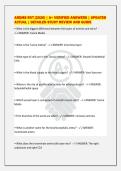 ARDMS RVT &lbrack;2026&rsqb; &vert; A&plus; VERIFIED ANSWERS &vert; UPDATED&NewLine;ACTUAL &vert; DETAILED STUDY REVIEW AND GUIDE&NewLine;