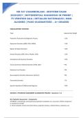 NR 547 CHAMBERLAIN - MIDTERM EXAM 2026&sol;2027 &vert; DIFFERENTIAL DIAGNOSIS IN PMHNP &vert; 75 VERIFIED Q&A &vert; DETAILED RATIONALES &vert; NGN-ALIGNED &vert; PASS GUARANTEED &ndash; A&plus; GRADED