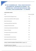 NR 547 CHAMBERLAIN - FINAL EXAM 2026&sol;2027 &vert; DIFFERENTIAL DIAGNOSIS IN PMHNP &vert; 100 VERIFIED Q&A &vert; DETAILED RATIONALES &vert; NGN-ALIGNED &vert; PASS GUARANTEED &ndash; A&plus; GRADED