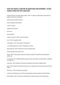 NUR 5461 EXAM 3 CHAPTER 38 QUESTIONS AND ANSWERS &vert; STUDY GUIDE & PRACTICE TEST 2026&sol;2027
