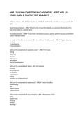 NUR 120 EXAM 4 QUESTIONS AND ANSWERS &vert; LATEST NUR 120 STUDY GUIDE & PRACTICE TEST 2026&sol;2027