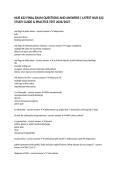 NUR 622 FINAL EXAM QUESTIONS AND ANSWERS &vert; LATEST NUR 622 STUDY GUIDE & PRACTICE TEST 2026&sol;2027