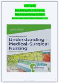 Solutions Manual for Davis Advantage Medical-Surgical Nursing 7th Edition