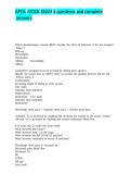 APEX&colon; MOCK EXAM 4 questions and complete answers