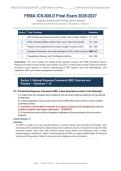 FEMA ICS-800&period;D ACTUAL EXAM 2026&sol;2027 &vert; National Response Framework Final Test &vert; Verified Q&A with Rationales &vert; Pass Guaranteed - A&plus; Graded&NewLine;&NewLine;