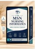 WGU C798 E-Portfolio Nursing Informatics NI &ndash; Actual Questions & Answers &lpar;Latest PDF&rpar;