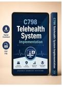 C798 WGU Telehealth System &ndash; Actual Questions & Answers &lpar;Latest PDF&rpar;