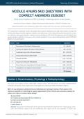 NURS 5433 Module 4 2026&sol;2027 &vert; Correct Answers &vert; Pass Guaranteed &ndash; A&plus; Graded&NewLine;&NewLine;