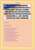 RELIAS ED RN A Exam Prep 2026-2027 &vert; 320&plus; Practice Questions with Answers & Rationales &vert; Aligned with Latest Emergency Nursing Standards &vert; A&plus; Guaranteed