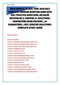 OSHA Safety Exam Prep 2026-2027 &vert; 285&plus; Practice Questions with Answers & Rationales &vert; Aligned with Latest OSHA Standards &vert; A&plus; Guaranteed