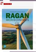 Solution Manual &ndash; Microeconomics 17th Canadian Ed&period; &lpar;Christopher Ragan&rpar; &vert; Verified PDF &vert; 20 Chapters Complete