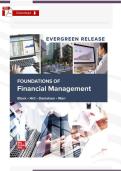 Test Bank &ndash; Foundations of Financial Management 18th Ed&period; &lpar;Block&comma; Hirt&comma; Danielsen&rpar; &vert; Verified PDF &vert; 21 Chapters Complete