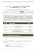 NR 545 Exam 2 2026&sol;2027 &vert; Complete Solutions &vert; Pass Guaranteed &ndash; A&plus; Graded&NewLine;&NewLine;